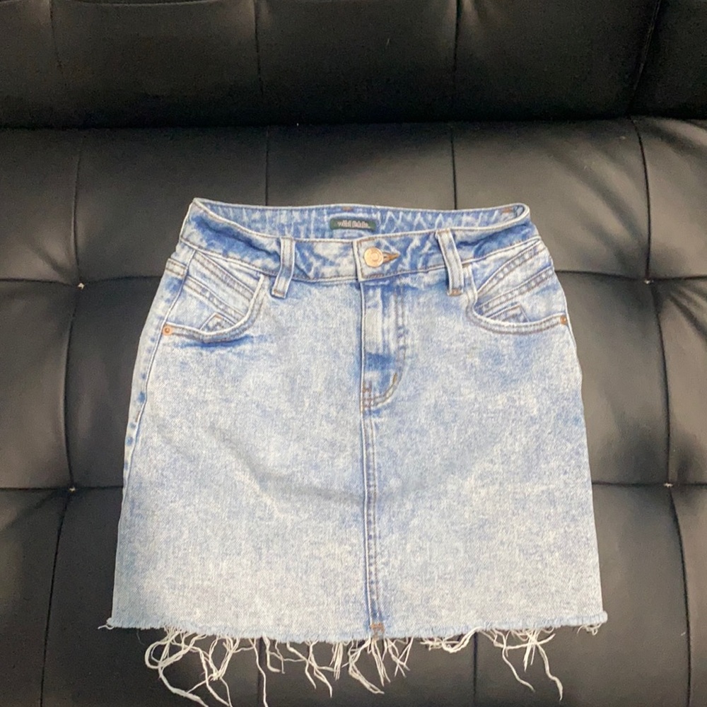 target denim jean shirt